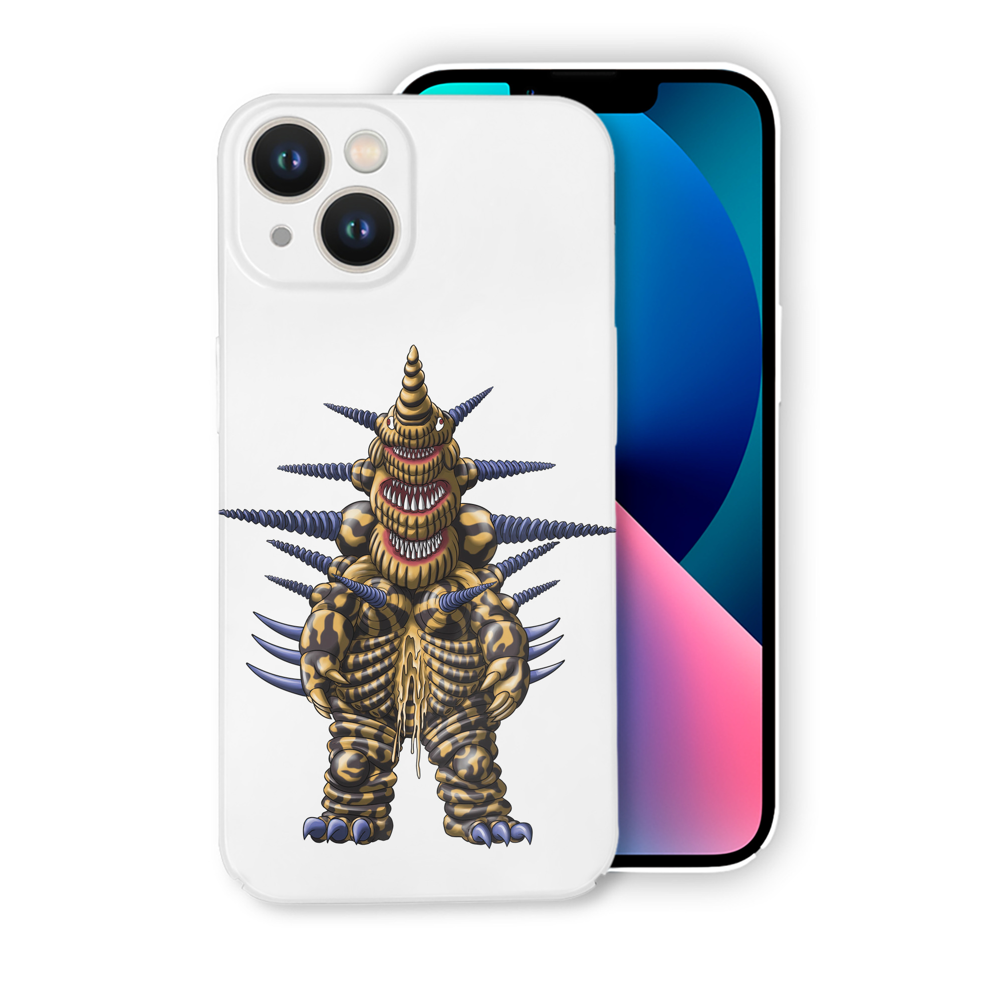 （画像用） ウルトラマン Ultraman 【iPhone 14シリーズ対応】ハードケース